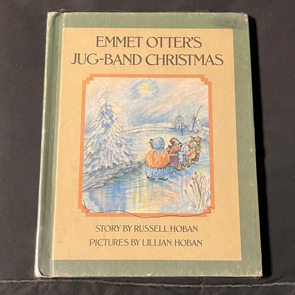 "Emmet Otter's Jug-Band Christmas" Book (1971)